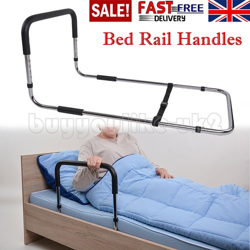 Bed rail handles safety - bed,