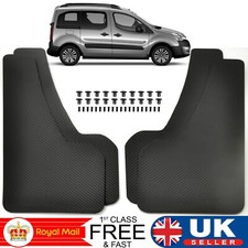 Mud Flaps Splash Guards for Peugeot Partner Citroen Berlingo Renault Kangoo EV