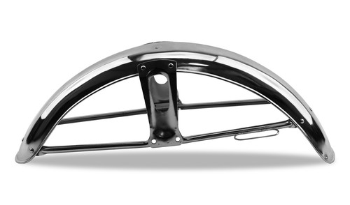 Front mudguard chrome for - front,