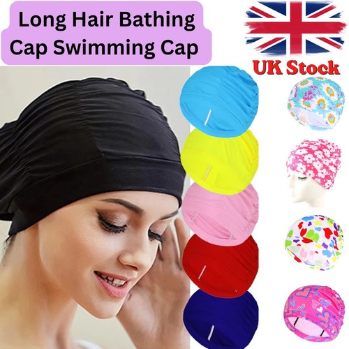Black swimming cap adult - cap,