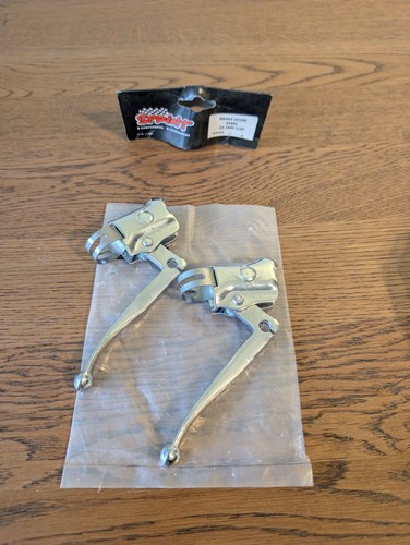 Vintage brake levers 22mm clip - brake,