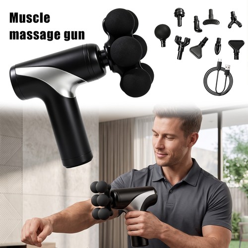 Deep tissue massage gun - deep,