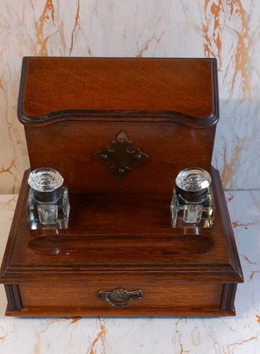 Antique victorian oak - victorian,