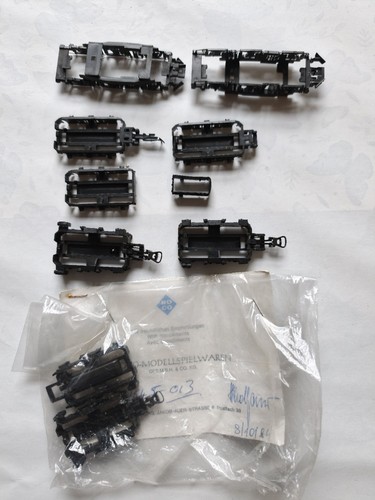 Roco scale bogies - 1/87,