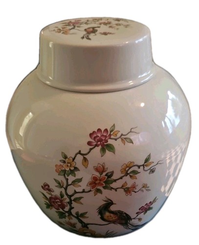 Vintage pot burleigh ironstone - vintage,