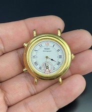 Seiko Quartz Chronograph 941447 White Dial 8M25-6029 Vintage Roman Numeral Watch