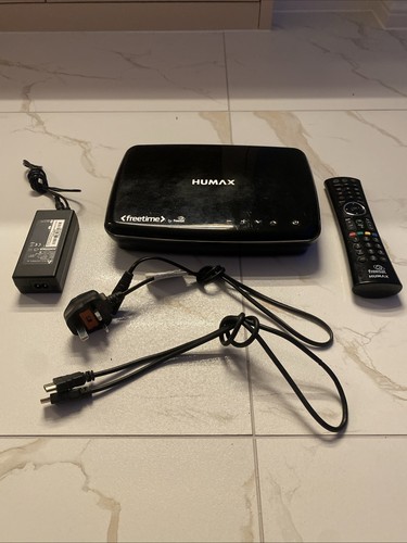 Humax hdr 1100s 1tb - twin, tuner