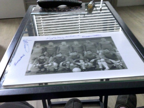 Sunderland signed team picture - sunderland,