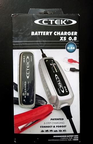Ctek battery charger - ctek,
