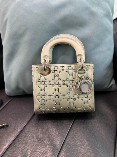 Lady dior mini satin cannage - mini,