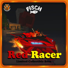[FISCH] - Red Racer [Limited Collectible Boat]