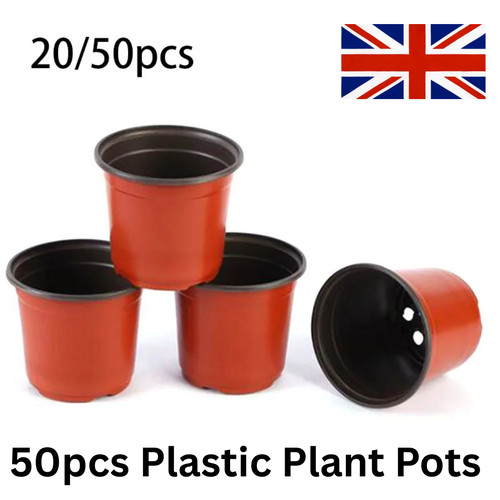 50pcs plastic plant - plant, small