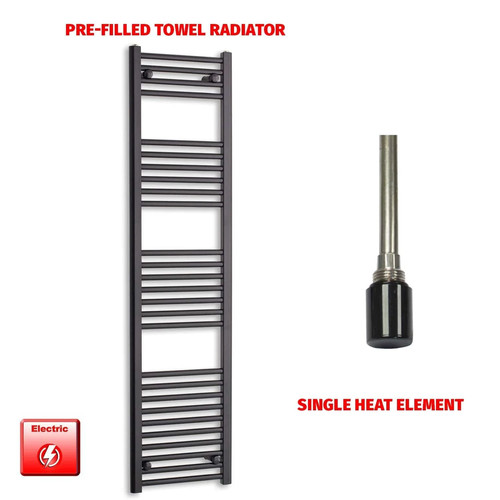 Black electric heated - electric,