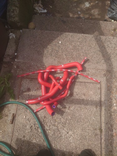 Cbr600f4i samco coolant hose - samco,