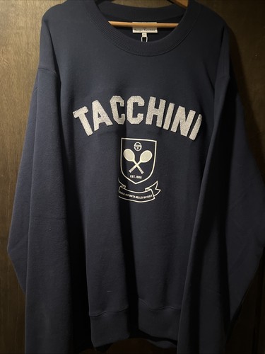 Sergio tacchini varsita navy - tacchini,