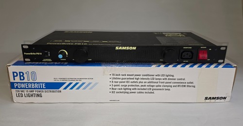 Samson powerbrite pb10 - powerbrite, 1u