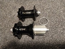 REAL Designs-32h-6 Bolt Disc-Hubs-100mm 135mm-QR-VGC-Retro MTB