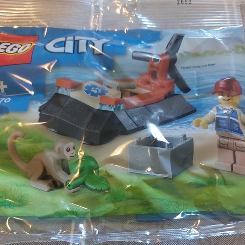Lego city wildlife rescue - city:,