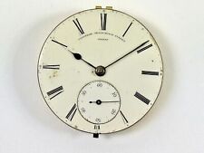 Antique Frodsham Pocket Watch Movement 1177 Gracechurch Street 1830's English