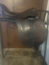 E Jeffries pony saddle