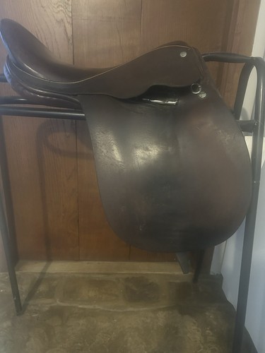 Jeffries pony saddle - e,
