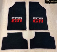 Automotive carpet foot mats