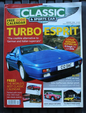 Classic & Sportscar JAN 2006 -