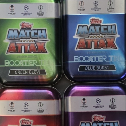 Topps match attax - match, 2022/23