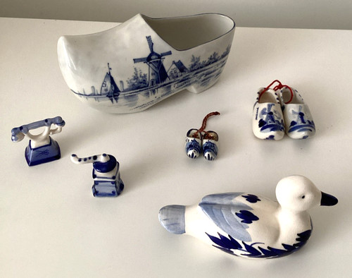 Delft blue white - delft,