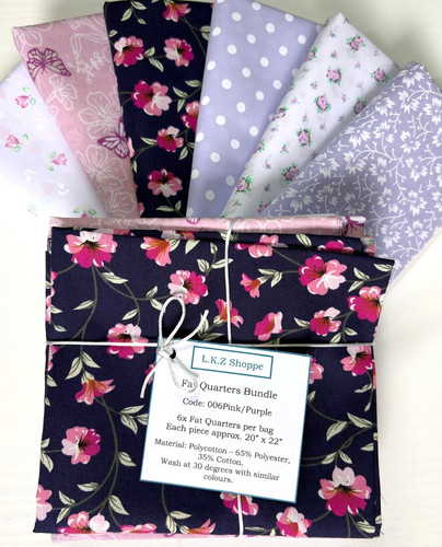 Fabric fat quarters - fat,