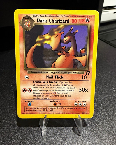 Wizards dark charizard - wizards, 21/82