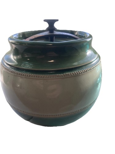 Vintage aonian pottery tobacco - vintage,