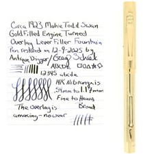 1923 MABIE TODD SWAN