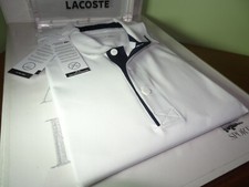 LACOSTE MENS REGULAR FIT POLO