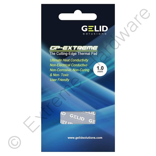 Gelid solutions extreme - solutions, gp-extreme
