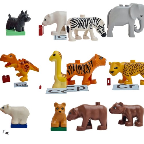 Duplo animals genuine - animals,, lego