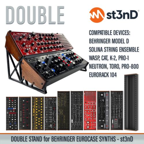 Double stand for - double,