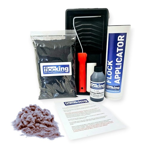 Flocking kit platinum grey - flocking,