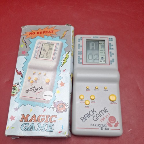 154 magic talking brick - magic,