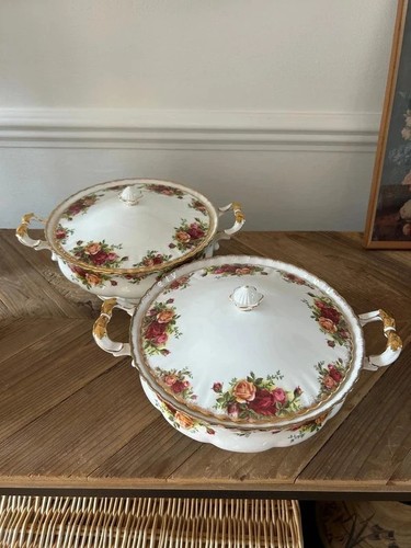 Royal albert old country - country, roses