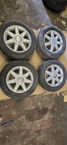 Seat leon alloy wheels - seat, 15"