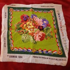 Finished Ehrman Kaffe Fassett