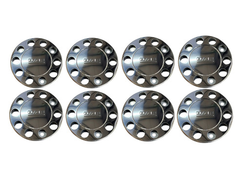 8pcs stainless steel wheel - stainless,