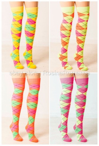 Otk neon argyle over - over, the