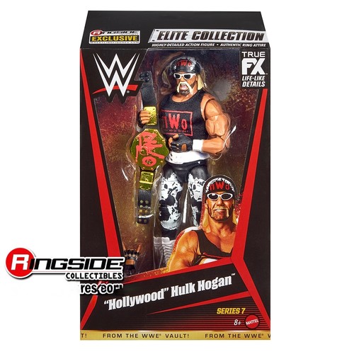 Mattel wwe from the vault - wwe,
