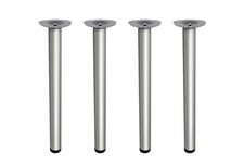 4x Height Adjustable Metal
