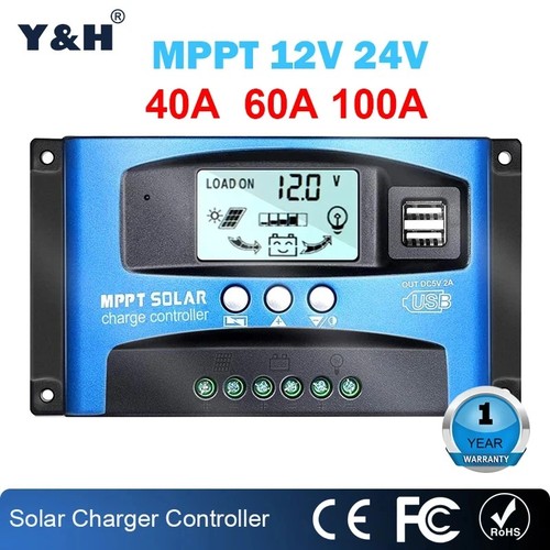 40a 100a mppt - solar, panel