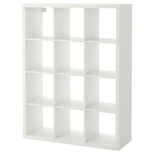 Ikea kallax white shelving - kallax,