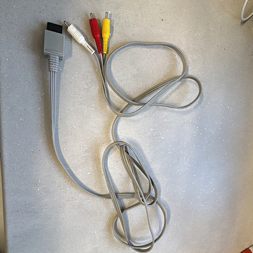 Nintendo genuine wii cable - wii, av
