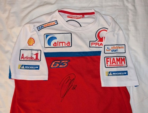 Francesco bagnaia signed - francesco,